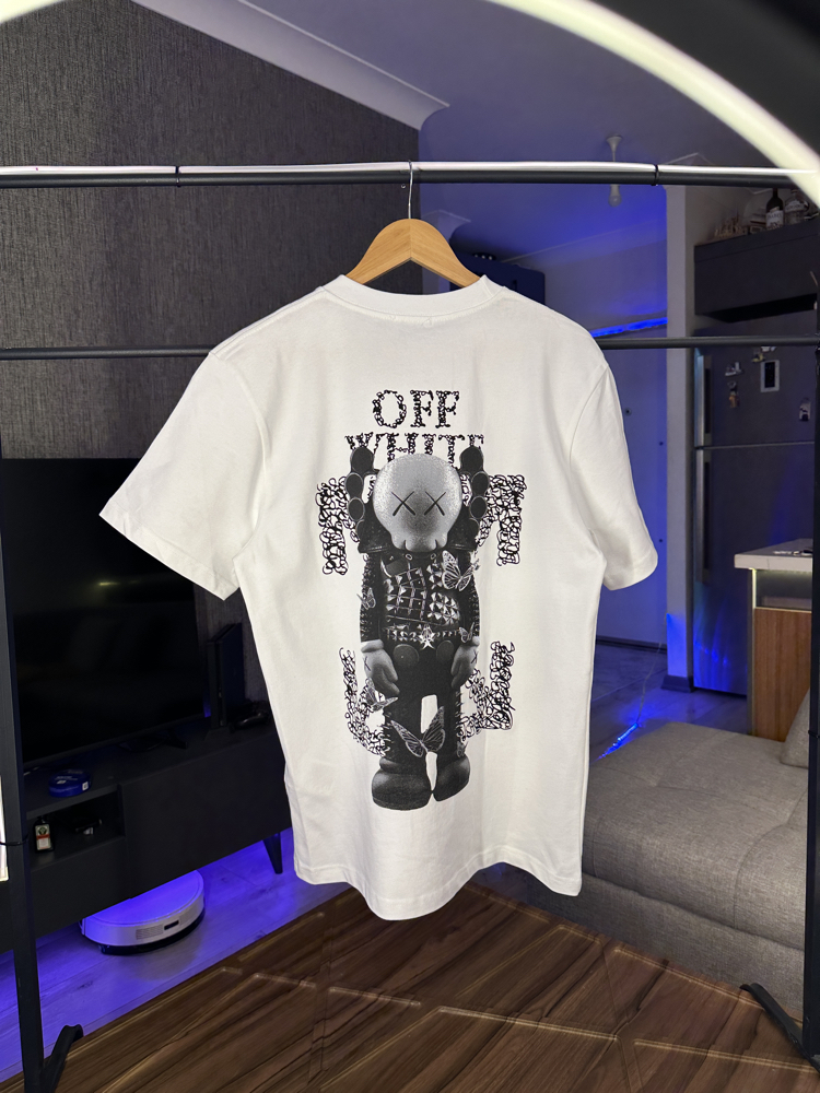 OFFWHTE A+ Premium Tshirt %100 Pamuk