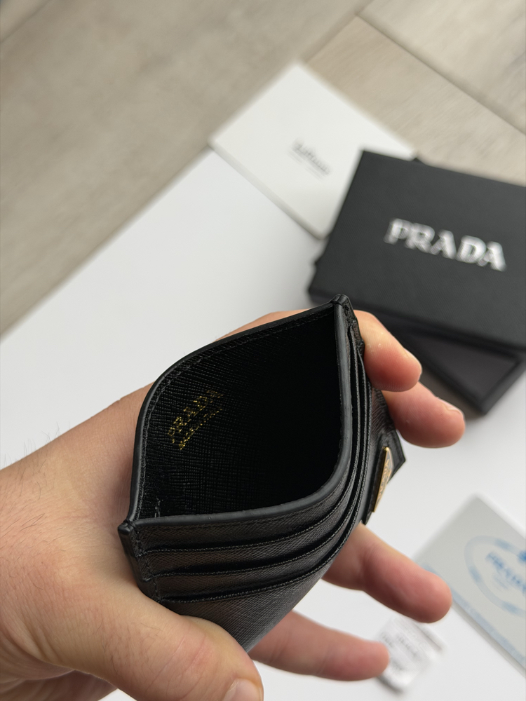 PRADA İthal Kartlık Black 6’lı (FULL SET İTHAL)