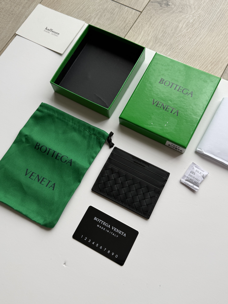 BOTTEGA İthal Kartlık Black 6’lı (FULL SET İTHAL)