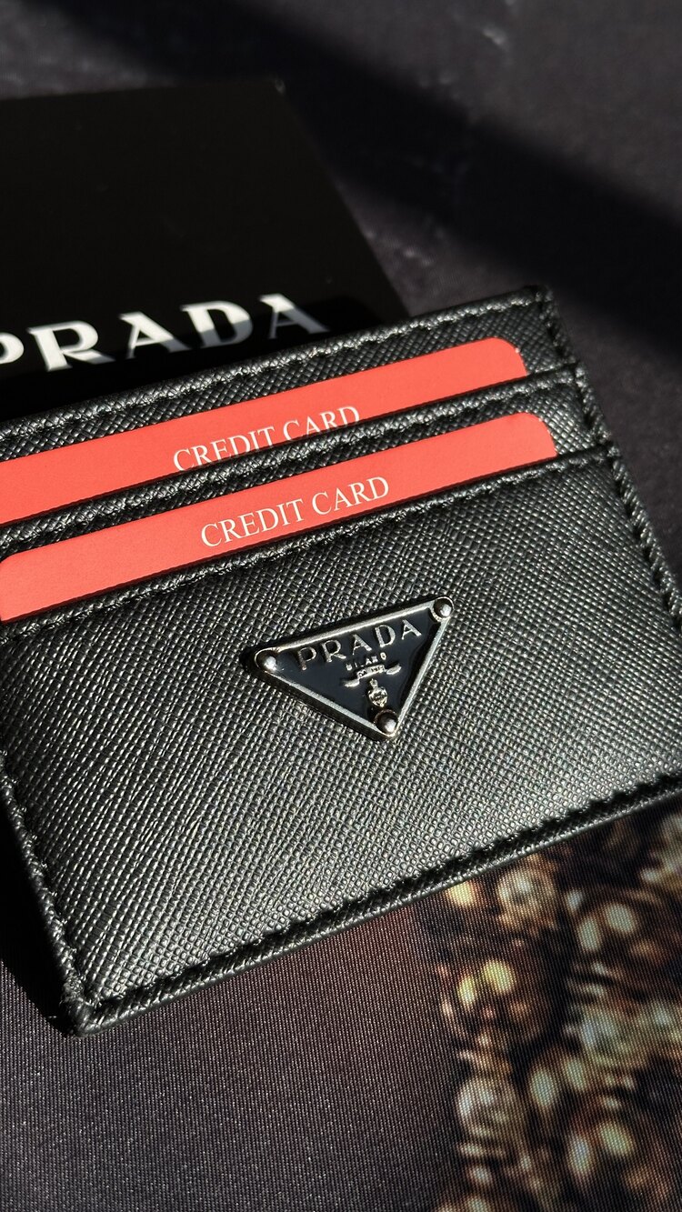 PRADA Kartlık Siyah (KUTULU) #01