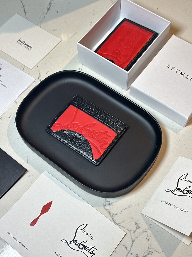 Christian Louboutin Premium Kartlık HAKİKİ DERİ (KUTULU, BELGELİ)