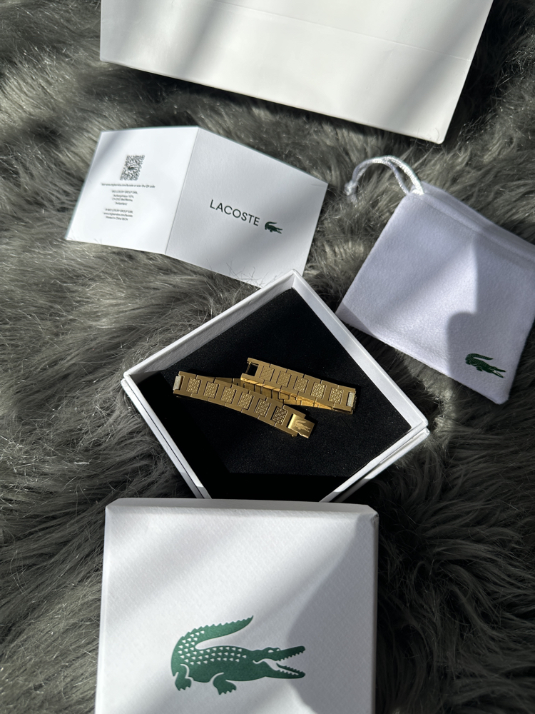 LCST Bileklik Gold (Kutulu, Toz Torbalı)