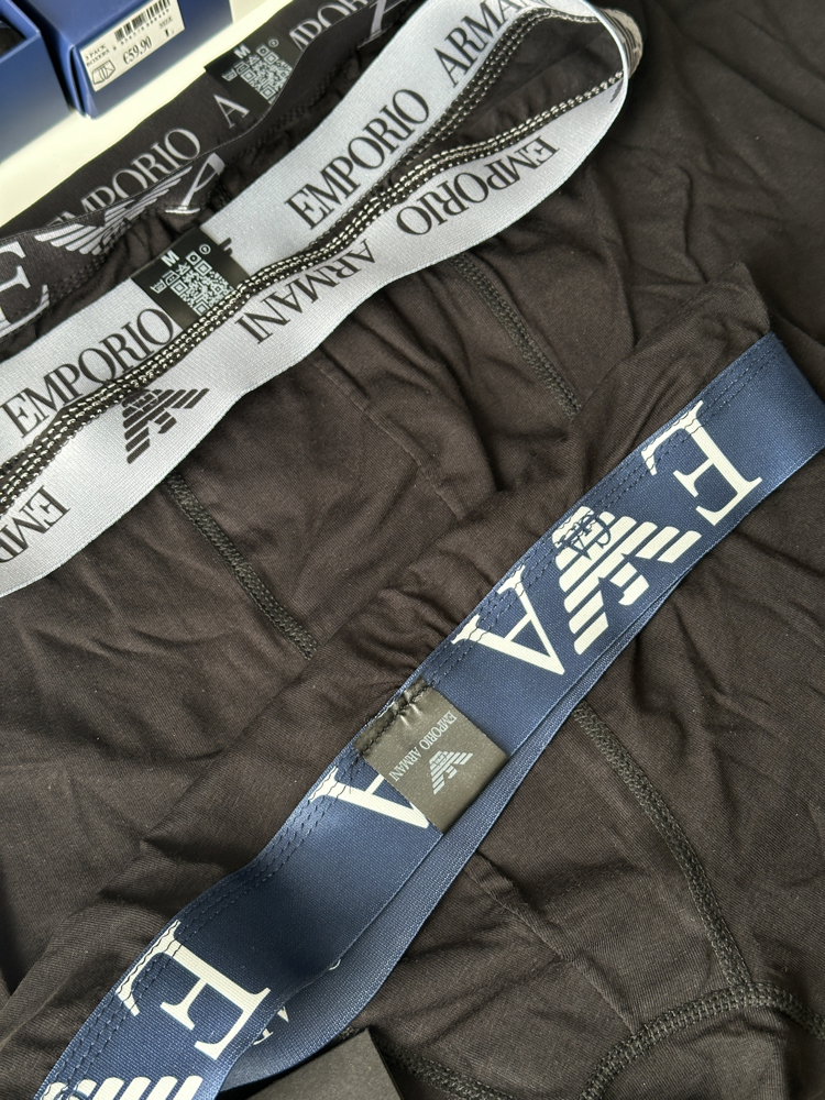 EA7 Premium 3’lü Boxer Set KUTULU