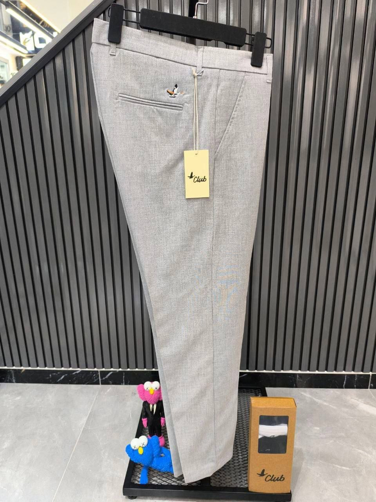 BYMEN CLUB KUMAŞ PANTOLON Premium+ Açık Gri