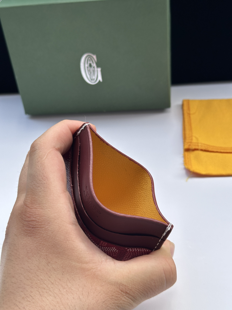 GOYRD Premium Kartlık Bordo ( Kutu + Toz Torbası )