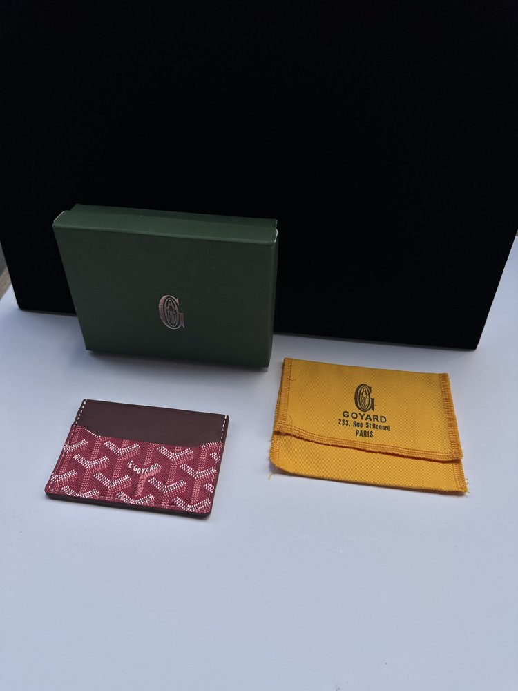 GOYRD Premium Kartlık Bordo ( Kutu + Toz Torbası )