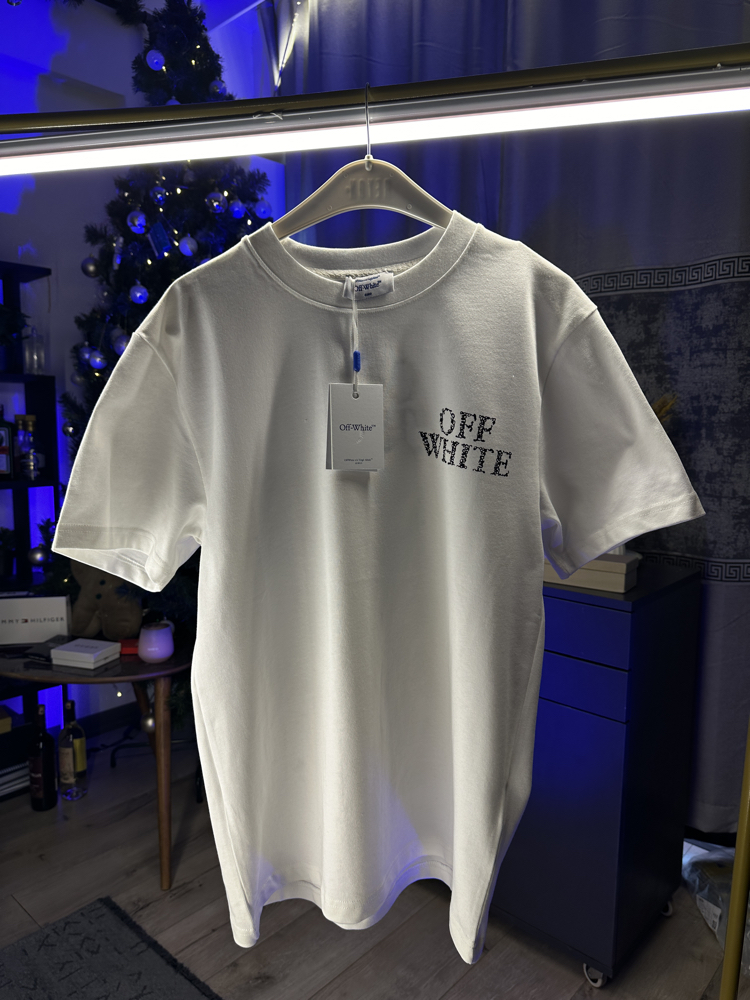 OFFWHTE A+ Premium Tshirt %100 Pamuk
