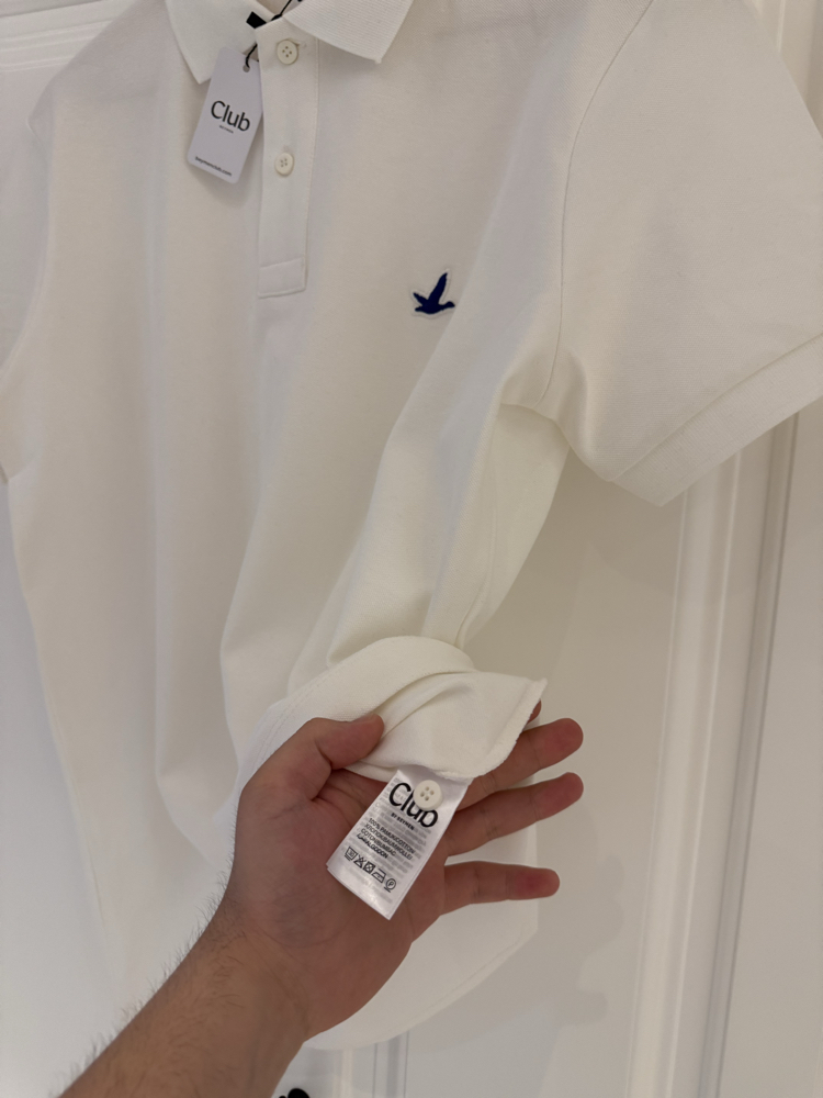 BYMN CLB. Polo Yaka Premium++