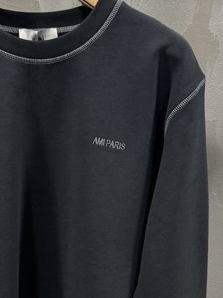 AMI Antrasit Sweat Premium++