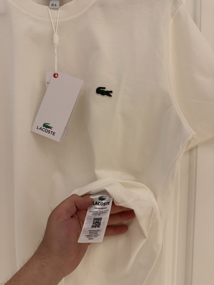 LCST Premium++ Tshirt Beyaz %100 Pamuk