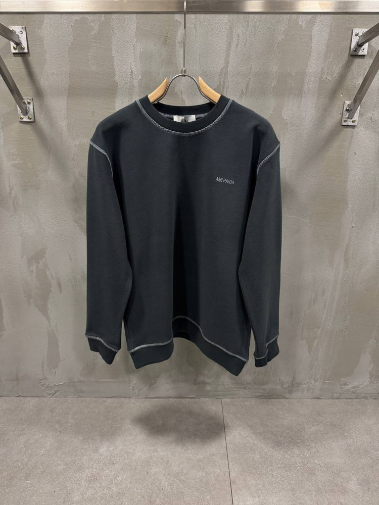 AMI Antrasit Sweat Premium++