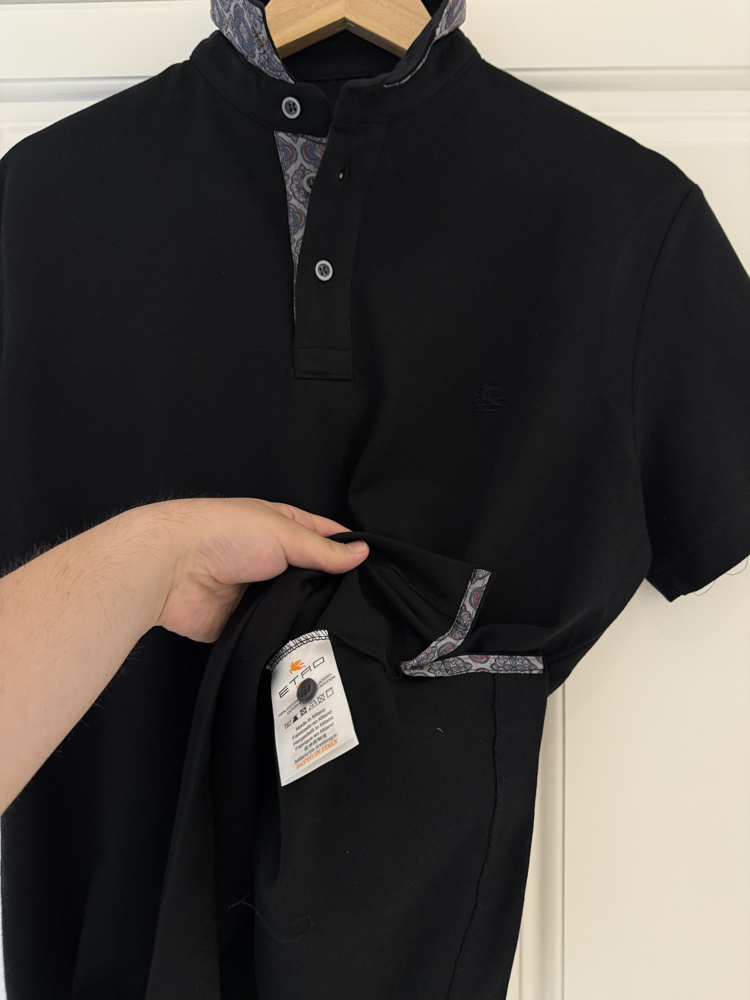 ETRO Polo Yaka Premium++