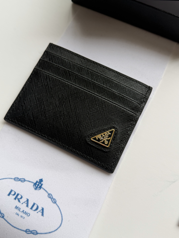 PRADA İthal Kartlık Black 6’lı (FULL SET İTHAL)