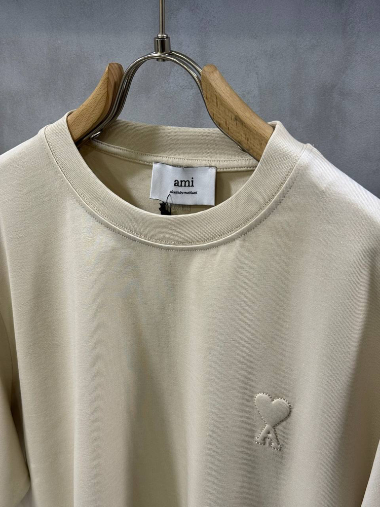 AMI Premium++ Tshirt %100 Pamuk