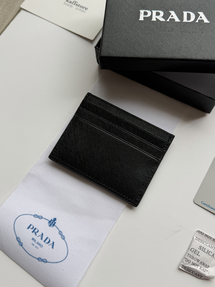 PRADA İthal Kartlık Black 6’lı (FULL SET İTHAL)