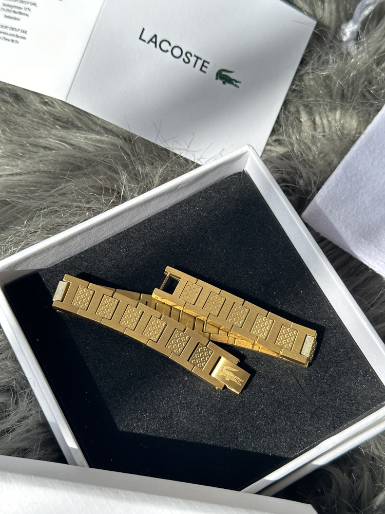 LCST Bileklik Gold (Kutulu, Toz Torbalı)