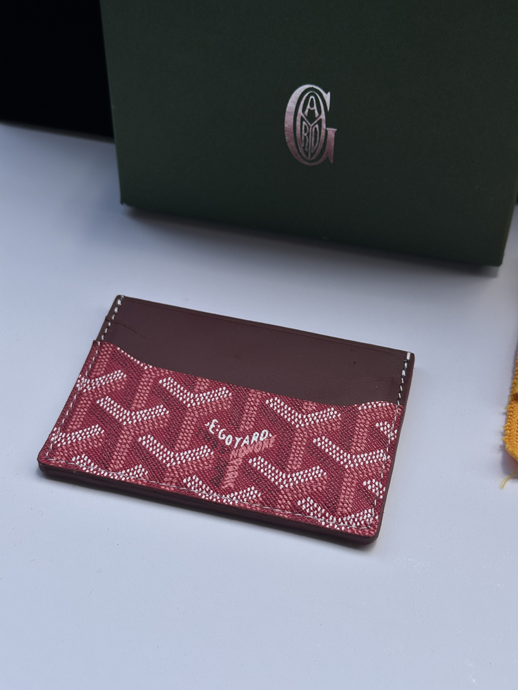 GOYRD Premium Kartlık Bordo ( Kutu + Toz Torbası )