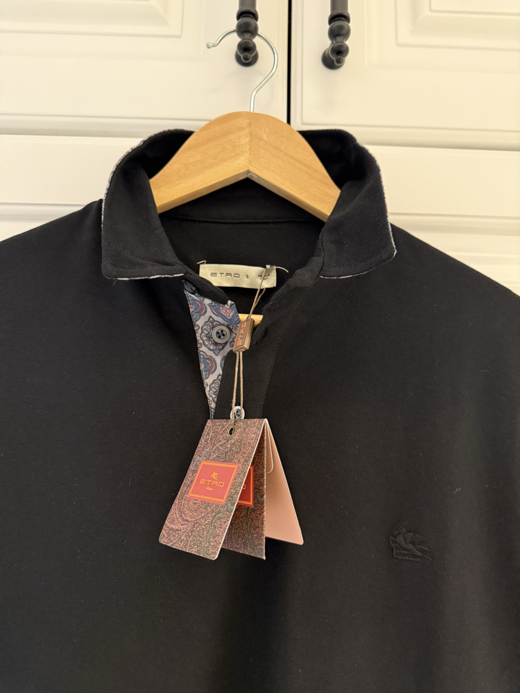 ETRO Polo Yaka Premium++