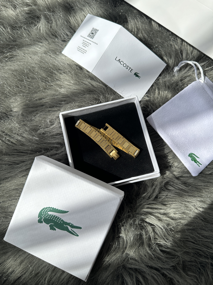 LCST Bileklik Gold (Kutulu, Toz Torbalı)