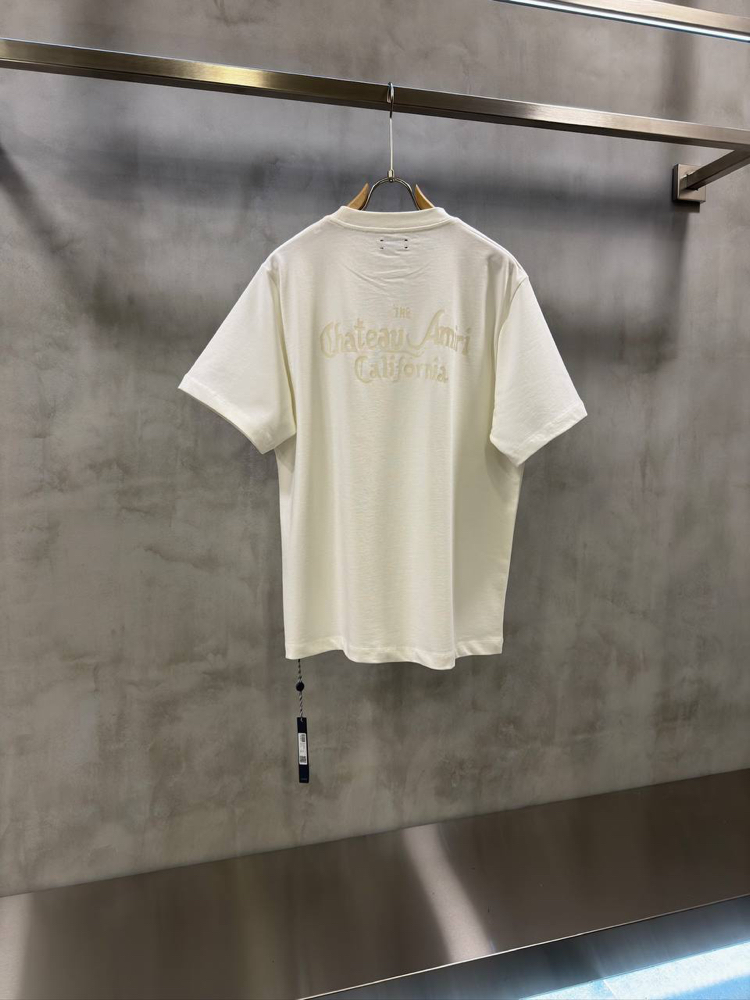 AMIRI Premium++ Tshirt %100 Pamuk