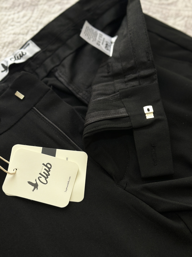 BYMEN CLUB KUMAŞ PANTOLON Premium+ Siyah