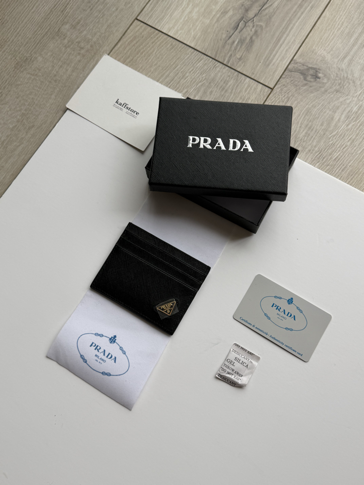 PRADA İthal Kartlık Black 6’lı (FULL SET İTHAL)