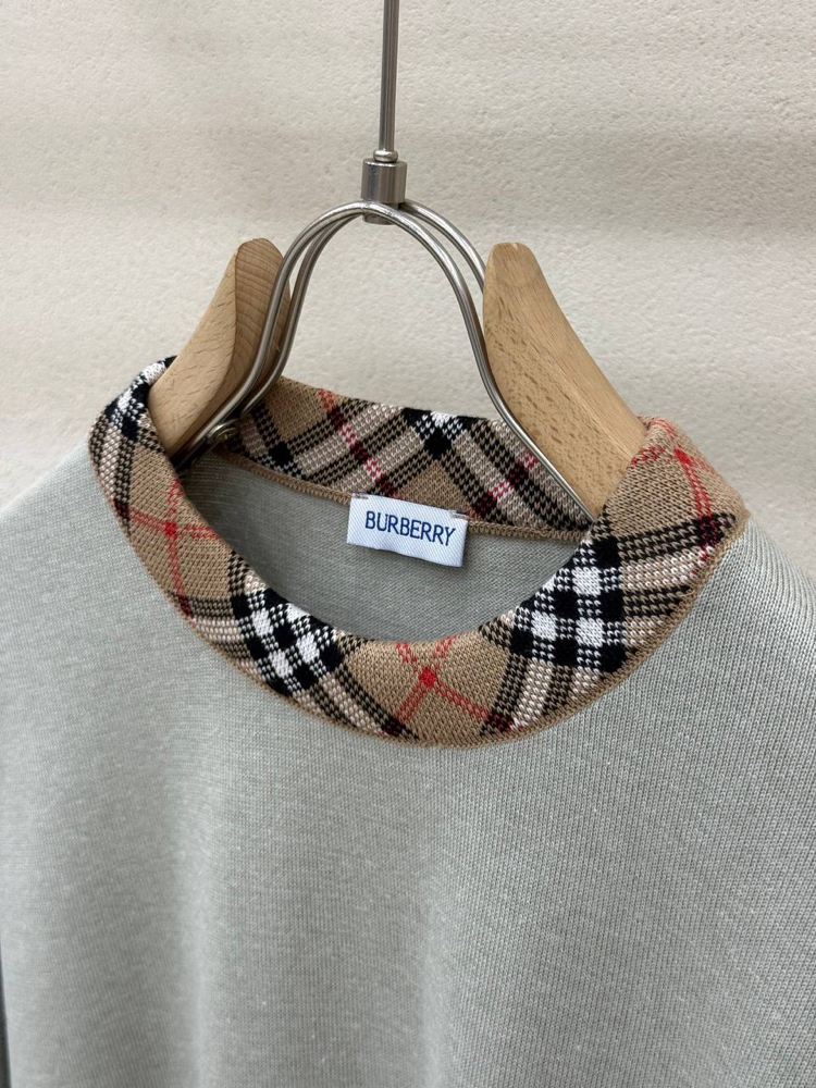 BURBERRY Knitwear %100 Pamuk Premium++