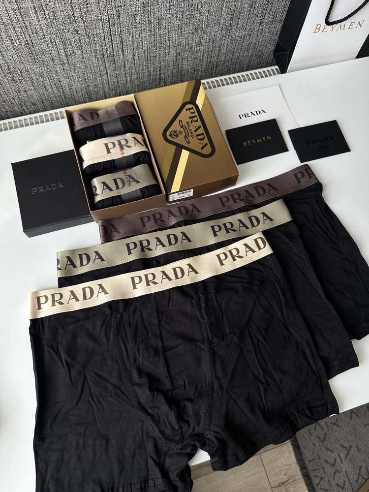 PRADA Premium 3’lü Boxer Set KUTULU