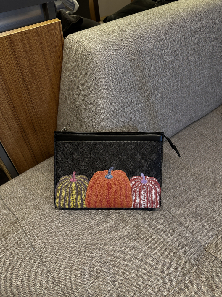 LV Clutch Çanta Premium Desenli (FULL SET)