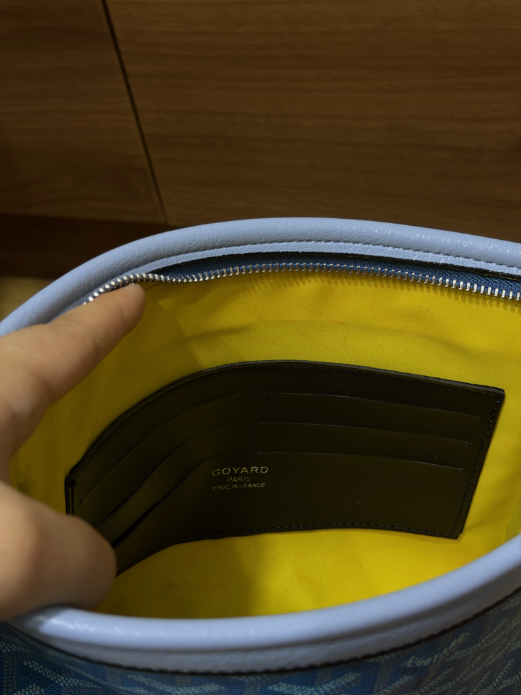 GYRD Clutch Çanta Premium Açık Mavi (Toz Torbalı)