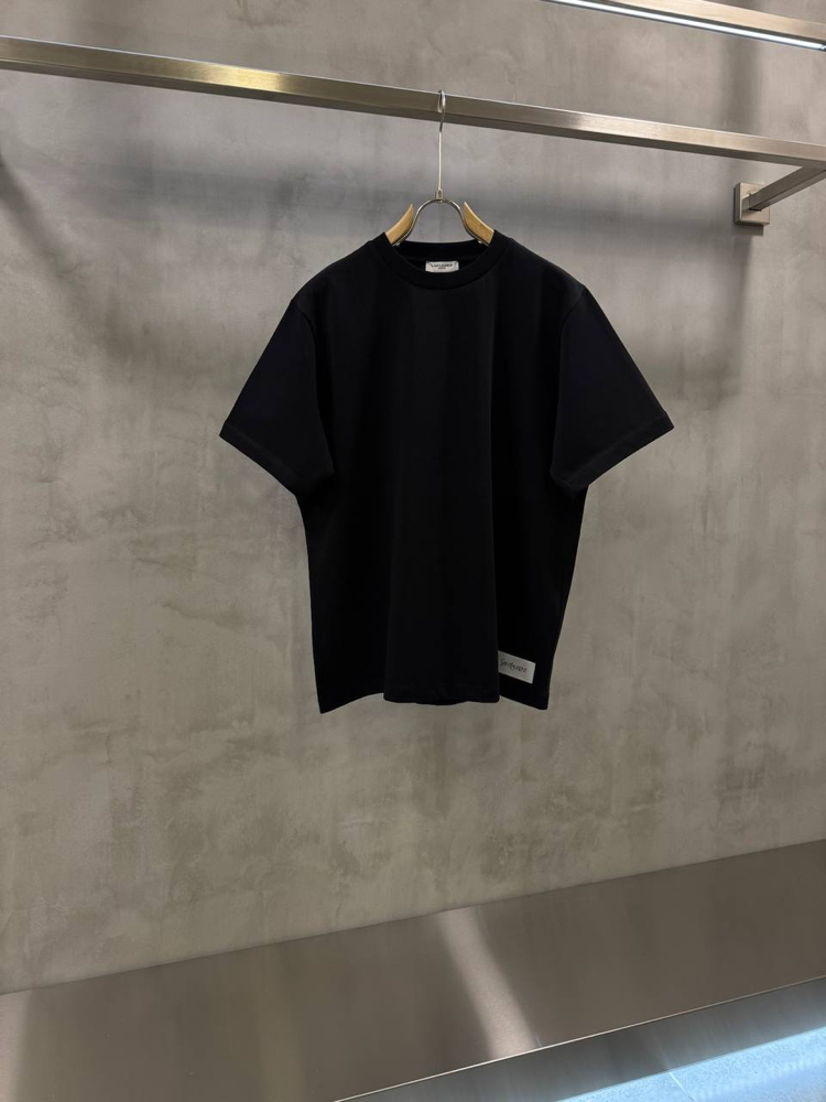 YSL Premium++ Tshirt Siyah %100 Pamuk