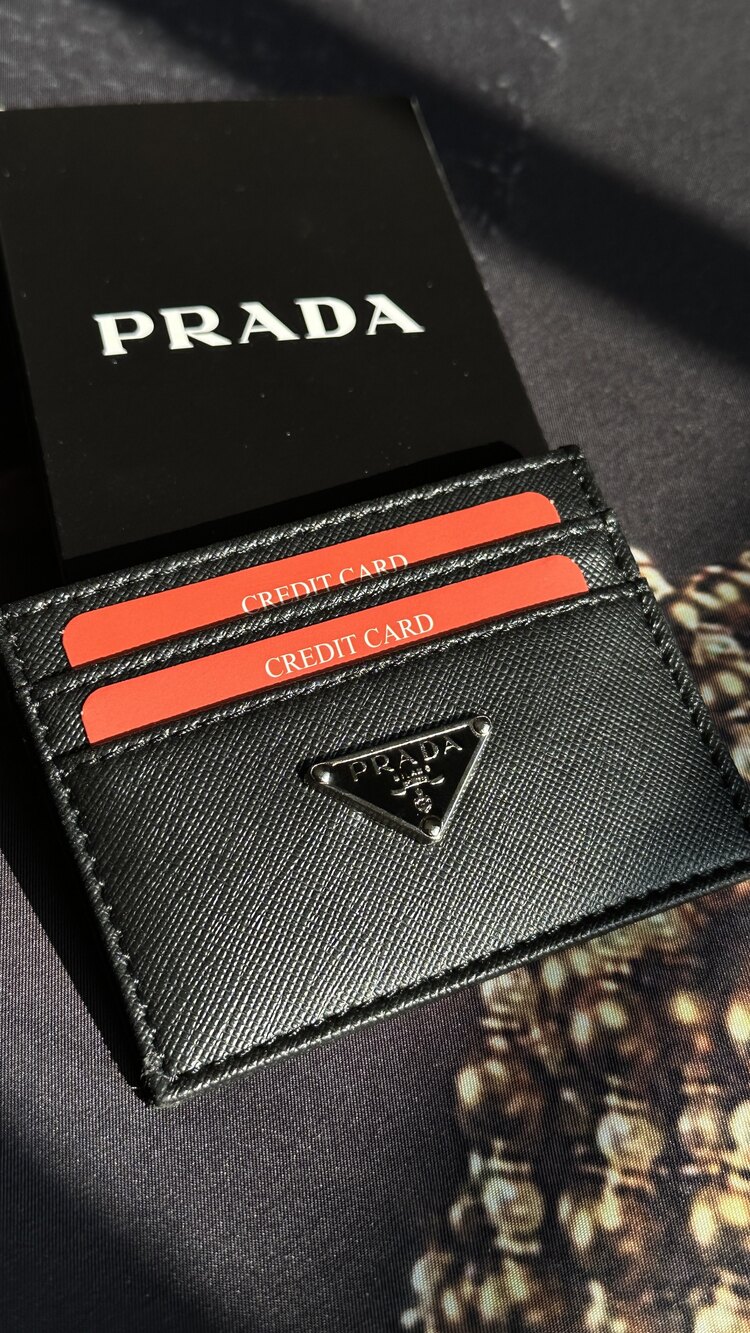 PRADA Kartlık Siyah (KUTULU) #01