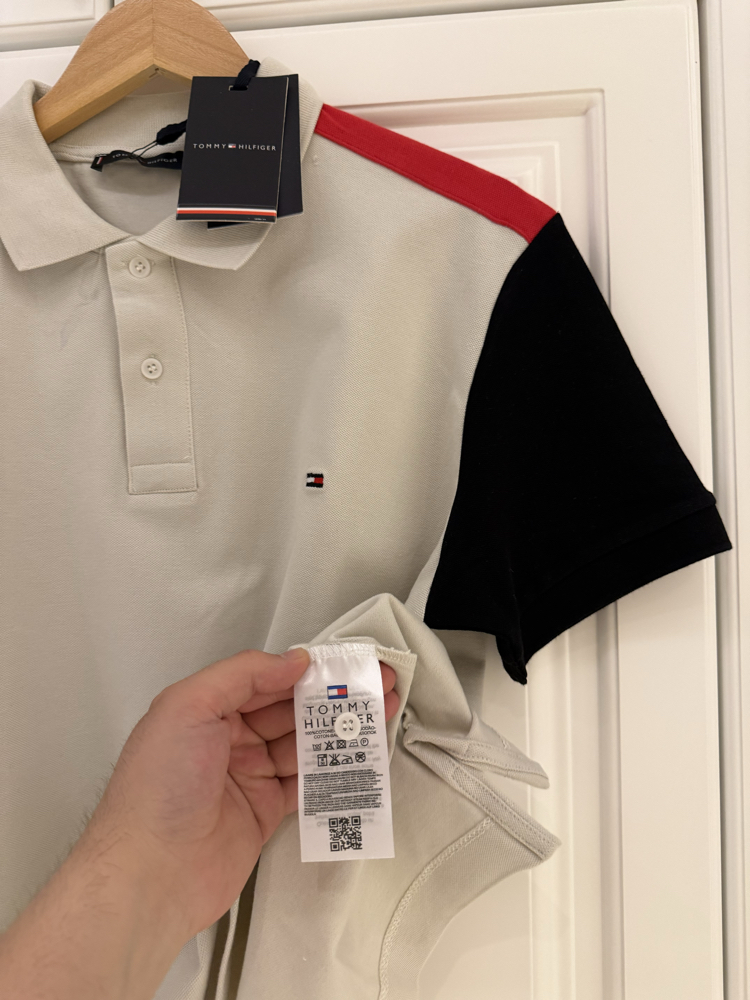 TOMMY Polo Yaka Premium++