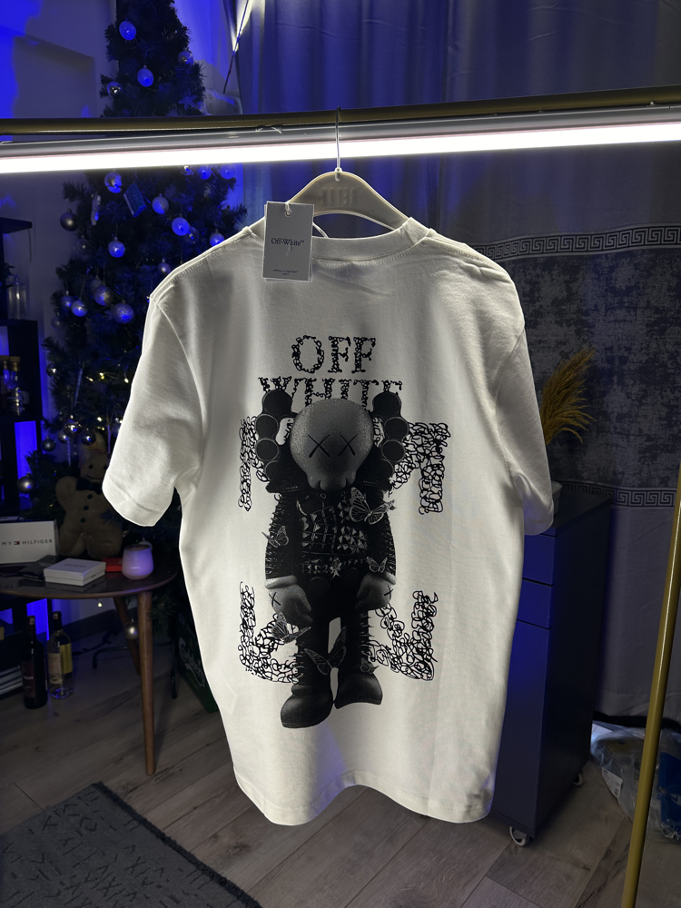 OFFWHTE A+ Premium Tshirt %100 Pamuk