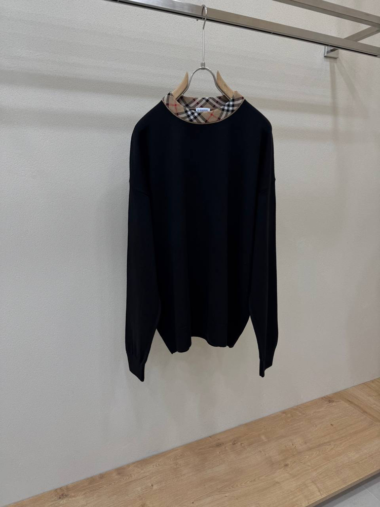 BURBERRY Knitwear %100 Pamuk Premium++
