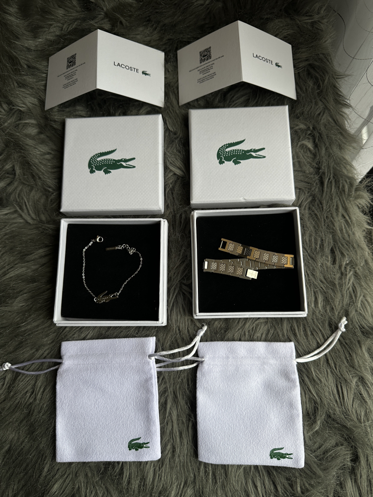 LCST Couple İki Bileklik (Kutulu, Toz Torbalı)