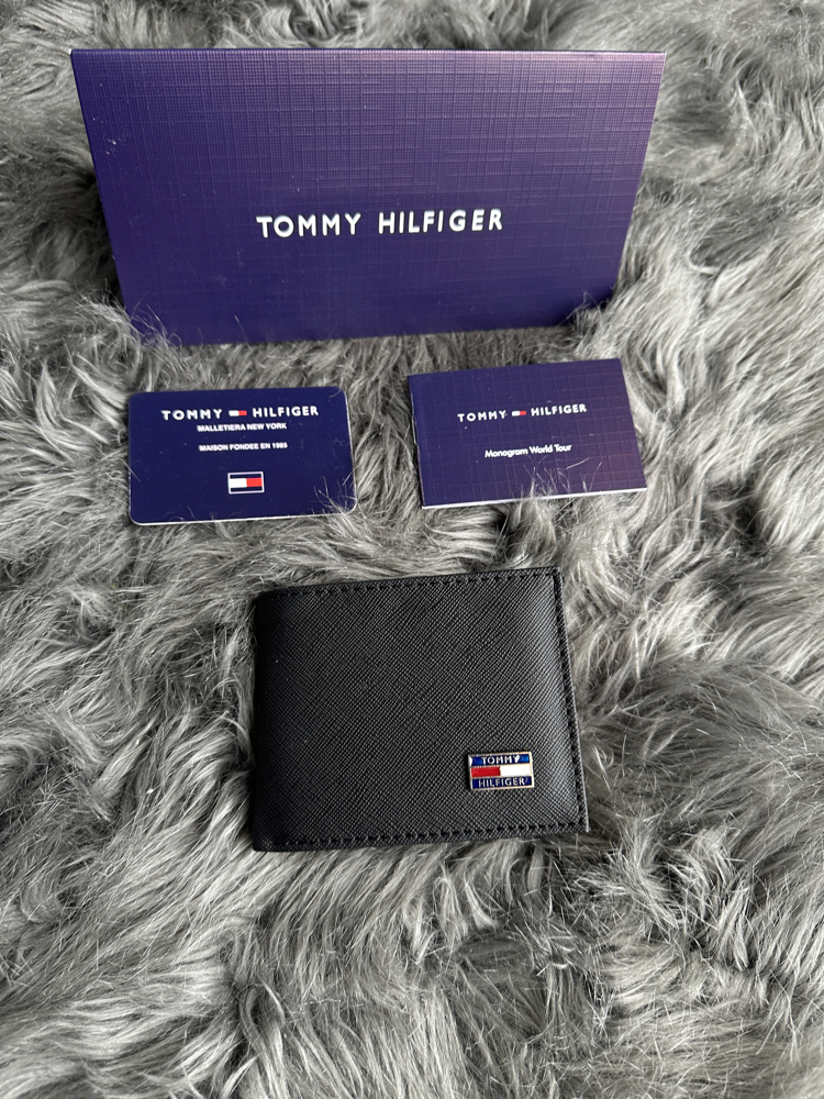 Tommy Cüzdan Siyah #10