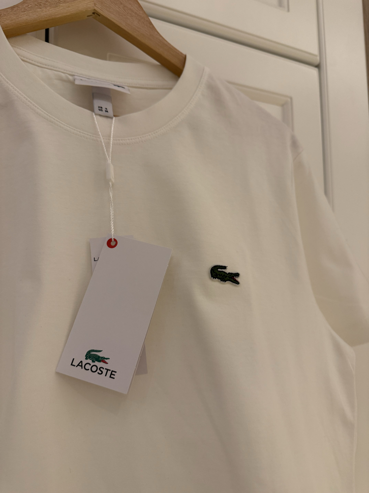 LCST Premium++ Tshirt Beyaz %100 Pamuk
