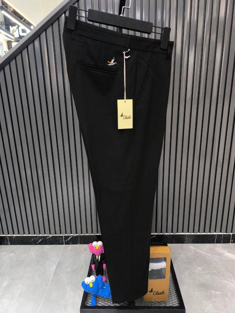 BYMEN CLUB KUMAŞ PANTOLON Premium+ Siyah