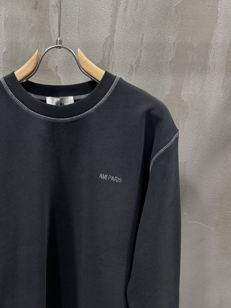 AMI Antrasit Sweat Premium++