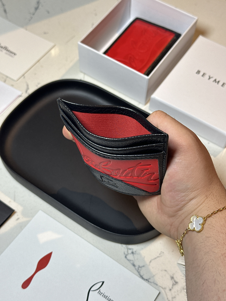 Christian Louboutin Premium Kartlık HAKİKİ DERİ (KUTULU, BELGELİ)