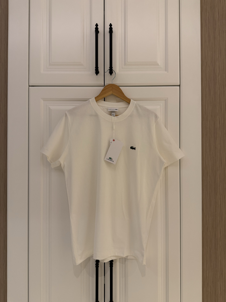 LCST Premium++ Tshirt Beyaz %100 Pamuk