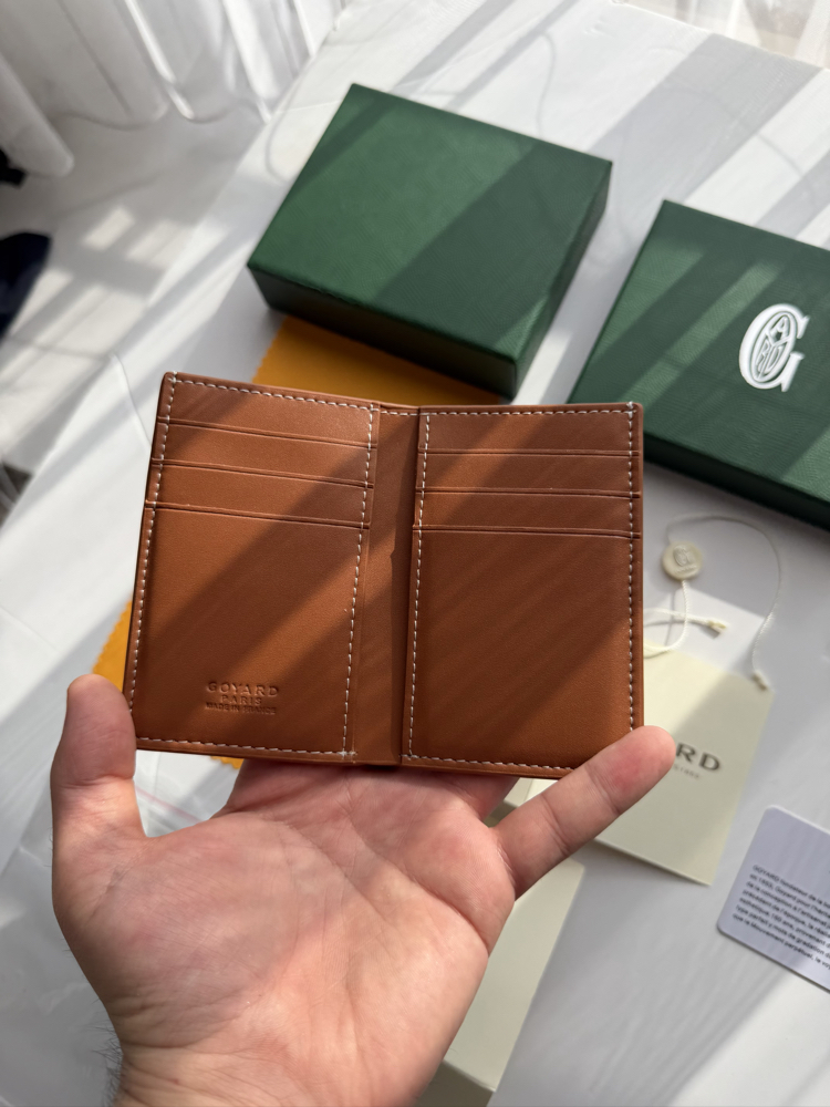 GOYRD İthal Pocket Cüzdan Taba (FULL SET İTHAL)