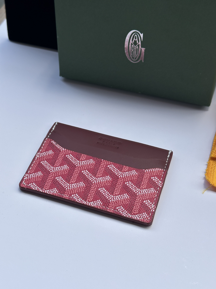 GOYRD Premium Kartlık Bordo ( Kutu + Toz Torbası )