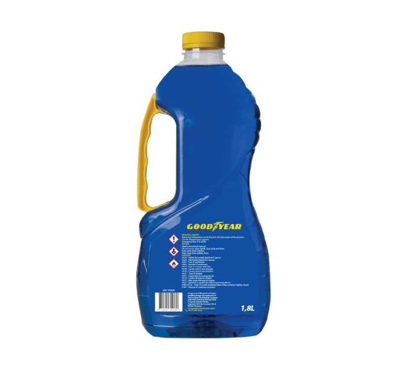 Goodyear Yaz-Kış Antifrizli Cam Suyu 1.8 LT