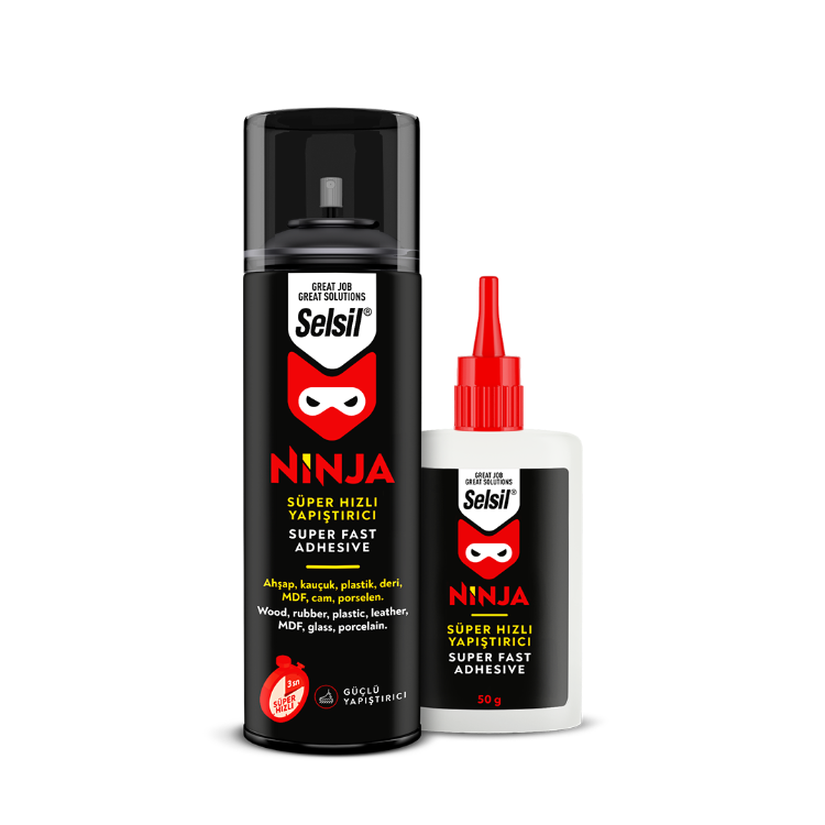 Selsil Ninja Süper Hızlı Yapıştırıcı