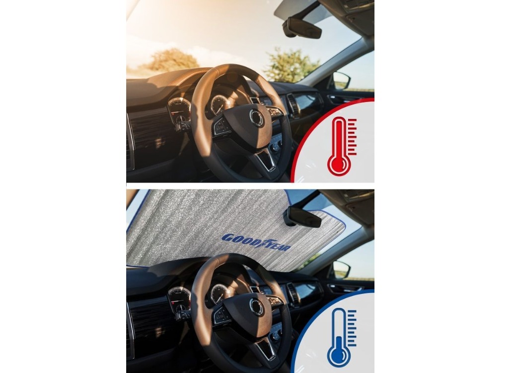 Goodyear Anti-UV Oto Güneşlik 120x60cm