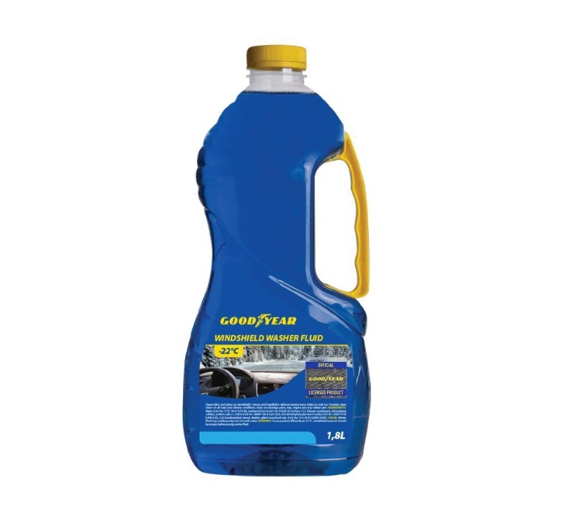 Goodyear Yaz-Kış Antifrizli Cam Suyu 1.8 LT