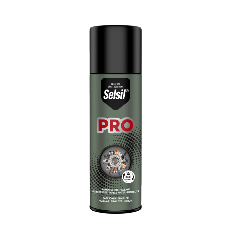 Selsil Pro Çok Amaçlı Yağlayıcı Sprey