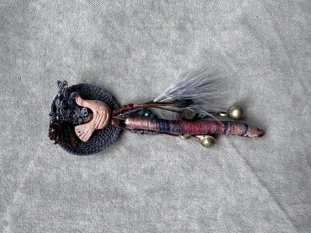 Kuşlu Broş